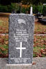 Image of gravestone at Rotorua Cemetery provided by Paul Baker. - No known copyright restrictions