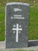 Headstone, Charles Gorman, Waikumete Cemetery (photo provided by Sarndra Lees 2012) - Image has All Rights Reserved.