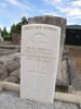 Headstone, Carr Villa General Cemetery, Tasmania (photo K. Wilson 2012) - No known copyright restrictions