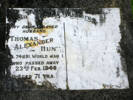 Images of headstone at Waikumete Cemetery provided by Sarndra Lees, February 2012. - Image has All Rights Reserved.