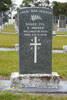 Headstone, Mt Wesley Cemetery, Dargaville (photo J. Halpin 2012) - No known copyright restrictions