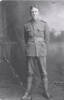 Portrait in WW1 uniform, full length - No known copyright restrictions