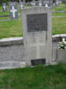 Grave of OC Benton (76699), Featherston Cemetery, (image supplied by Sam Hodder) - No known copyright restrictions