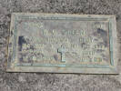 Images of gravestone at Waikumete Cemetery provided by Sarndra Lees, February 2012 - Image has All Rights Reserved.