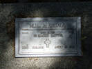 Image of Gravestone at Rotorua Cemetery provided by Paul Baker in February 2013 - This image may be subject to copyright