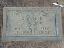 Images of gravestone at Waikumete Cemetery provided by Sarndra Lees, February 2012 - This image may be subject to copyright