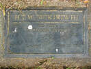 Image of gravestone at Rotorua Cemetery provided by Sarndra Lees, January 2013 - This image may be subject to copyright