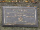 Gravestone, Paeroa Cemetery (photo Sarndra Lees, February 2010) - This image may be subject to copyright