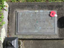 Gravestone at Papatoetoe Cemetrey provided by Sarndra Lees May 2013 - This image may be subject to copyright