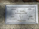 Image of Gravestone at Rotorua Cemetery provided by Paul Baker February 2013 - This image may be subject to copyright