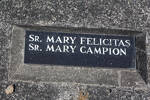 Grave marker, Sisters of Mercy, St Mary's Convent, Ponsonby, Hillsborough Cemetery, Auckland (photo John Halpin 2013) - CC BY John Halpin