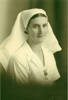 Portrait, WW2, Elizabeth Wilson, nursing uniform (kindly provided by family) - This image may be subject to copyright