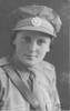 Portrait, Regimental Sergeant Major Betty Browne in uniform. - This image may be subject to copyright