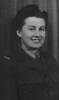 Portrait, Joy Beryl Melville in uniform - This image may be subject to copyright