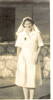 Portrait, Muriel Grace Brown in Nurses' uniform - This image may be subject to copyright