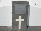 Image of gravestone provided by Gabrielle Fortune, February 2011 - Image has All Rights Reserved
