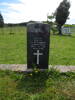 Gravestone at urupa, Kaikohe Maori Cemetery provided by Gabrielle fortune, November 2009 - Image has All Rights Reserved