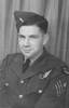 Portrait of Bruce Allan in his uniform (1945). - This image may be subject to copyright