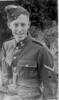 Portrait, Driver Burrow in uniform was taken in January 1941 - This image may be subject to copyright