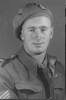 Portrait, Sergeant E Batchelor (DCM.M. and MiD). On the back is written ' With Love. To Mum and Dad. Eric 29.11.44' - This image may be subject to copyright