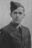 Portrait, Mr Bayne in uniform, taken in Napier, 1941 - This image may be subject to copyright