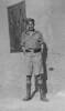 Mr Burn while he was at Maadi Base Camp, Cairo, taken in about February 1941. - This image may be subject to copyright