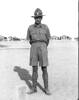 Portrait, WW2, standing at ease, Maadi Camp in Egypt, February 1941 - This image may be subject to copyright