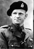 Portrait, Cyril James Lorimer in uniform during the war, beret - This image may be subject to copyright