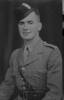 Portrait, William Liversidge, taken about 1939, in Auckland, when he was 20 years old, NZ Scottish Regiment uniform. - This image may be subject to copyright