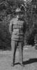 William Thomas Pethick in uniform full length - This image may be subject to copyright