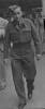 Wilfred Ernest Rowe in uniform, full length, taken in late 1944. - This image may be subject to copyright