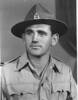 Portrait, Sergeant Smith with hat, photograph taken on 19 July 1945 - This image may be subject to copyright