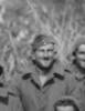 Gunner Simpson, detail from Group photo, POWs in Bardia Prison Camp taken in 1941 - This image may be subject to copyright