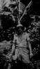 Portrait, WW2, L.A.C. Wall, September 1945 on Los Negros Island, Manus. - This image may be subject to copyright