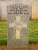 Headstone, Kranji Military Cemetery (photo P. Lascelles, 2008) - This image may be subject to copyright
