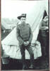 Portrait, Boer War, standing outside a tent, (photo kindly provided by C. Callow) - No known copyright restrictions