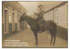 Henry Robertson, on horseback, Quarter Master Sergeant, 1918, Narrow Neck Camp, Auckland, New Zealand - No known copyright restrictions