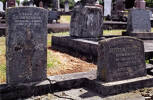 Image of gravestone at Kaurihohore Cemetery provided by Ross Beddows - No known copyright restrictions