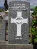Headstone, Old Levin Cemetery (Tiro Tiro Road) - This image may be subject to copyright