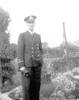 Portrait, RNVR uniform, England May 1944 - This image may be subject to copyright