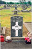 Headstone, Taruheru Cemetery (photo P Baker 2008) - This image may be subject to copyright