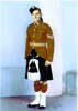 Portrait, WW2 full length, Kilt of black watch tartan, sergeant stripes, medal ribbons - This image may be subject to copyright