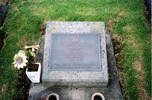 Headstone, Purewa Cemetery, Auckland (photo P. Baker 2011) - This image may be subject to copyright