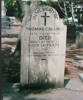 Gravemarker, wooden, Napier (Old) Cemetery (kindly provided by family) - No known copyright restrictions