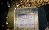 Image of memorial stone at Purewa Cemetery provided by Paul F. Baker November 2011. - This image may be subject to copyright