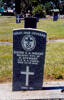 Headstone, Waikumete Cemetery (photograph kindly provided by Paul Baker, 2008) - No known copyright restrictions