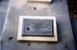 Image of gravestone at Purewa Cemetery provided by Paul Baker. - This image may be subject to copyright