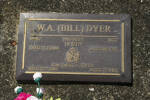 Headstone,Broadwood Services Cemetery, (photo J. Halpin 2012) - This image may be subject to copyright