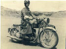Portrait, Despatch rider, Egypt - This image may be subject to copyright