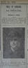 Portrait, Casualty Notice The Star, 21 May 1918 - No known copyright restrictions
